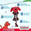 Show in main carousel: Clifford The Big Red Dog Busy Body Rope n' Wrangle Plush Dog Toy slide 3 of 8