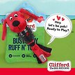 Show in main carousel: Clifford The Big Red Dog Busy Body Ruff n' Tough Plush Dog Toy slide 2 of 8