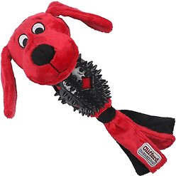 Clifford The Big Red Dog Busy Body Ruff n' Tough Plush Dog Toy