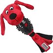 Show in main carousel: Clifford The Big Red Dog Busy Body Ruff n' Tough Plush Dog Toy slide 1 of 8