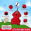 Show in main carousel: Clifford The Big Red Dog Hide n' Seek Snuffle Mat Puzzle Dog Toy slide 3 of 8