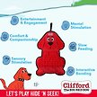 Show in main carousel: Clifford The Big Red Dog Hide n' Seek Snuffle Mat Puzzle Dog Toy slide 4 of 8