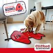 Show in main carousel: Clifford The Big Red Dog Hide n' Seek Snuffle Mat Puzzle Dog Toy slide 7 of 8