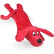 Show in main carousel: Clifford The Big Red Dog Skinny Furry Friend Plush Dog Toy slide 1 of 8