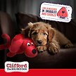 Show in main carousel: Clifford The Big Red Dog Skinny Furry Friend Plush Dog Toy slide 3 of 8