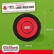 Show in main carousel: Clifford The Big Red Dog Sliding Flyer Dog Toy slide 5 of 7