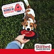 Show in main carousel: Clifford The Big Red Dog Sliding Flyer Dog Toy slide 3 of 7