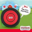 Show in main carousel: Clifford The Big Red Dog Sliding Flyer Dog Toy slide 2 of 7
