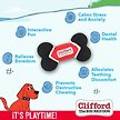 Show in main carousel: Clifford The Big Red Dog Toughie Bone Dog Toy slide 8 of 10