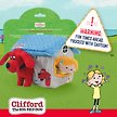 Show in main carousel: Clifford The Big Red Dog House Puzzle Hide n' Seek Plush Dog Toy slide 3 of 8
