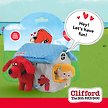 Show in main carousel: Clifford The Big Red Dog House Puzzle Hide n' Seek Plush Dog Toy slide 2 of 8