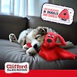 Show in main carousel: Clifford The Big Red Dog Lil' Napper Plush Dog Toy slide 7 of 8