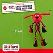 Show in main carousel: Clifford The Big Red Dog Tug n' Play Pal Plush & Rope Dog Toy slide 4 of 7