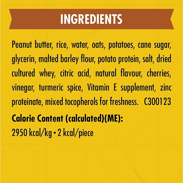 Show full view: Zuke's Mini Naturals Peanut Butter & Oats Recipe Training Dog Treats, 170-g bag slide 9 of 11
