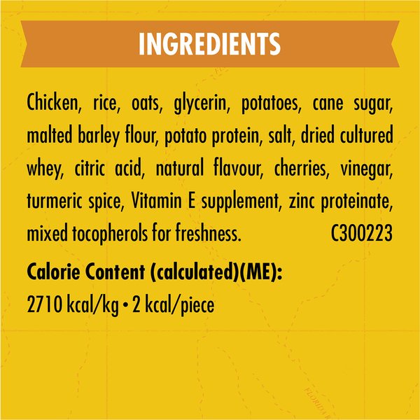 Show full view: Zuke's Mini Naturals Chicken Recipe Training Dog Treats, 170-g bag slide 9 of 11