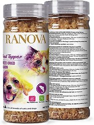 Ranova Salmon Freeze-Dried Dog & Cat Food Topper, 60-g can