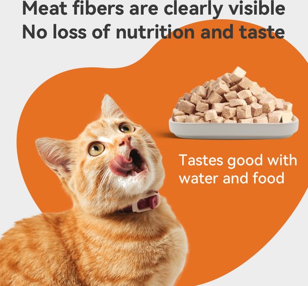 Show full view: Ranova Duck Breast Freeze-Dried Dog & Cat Treats, 115-g can slide 4 of 4