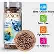 Show in main carousel: Ranova Chicken Heart Freeze-Dried Dog & Cat Food Topper, 40-g box slide 3 of 3