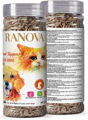 Ranova Duck Freeze-Dried Dog & Cat Food Topper, 60-g can