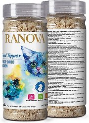 Ranova Chicken Freeze-Dried Dog & Cat Food Topper, 60-g can