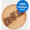 Show in main carousel: Ranova Chicken Heart Freeze-Dried Dog & Cat Treats, 60-g bag slide 2 of 3
