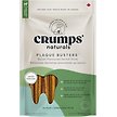 Show in main carousel: Crumps' Naturals Plaque Busters Bacon 18-cm Dental Dog Treats, 30 count slide 1 of 3
