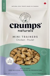Crumps' Naturals Mini Trainers Semi Moist Chicken Soft & Chewy Dog Treats, 132-g bag