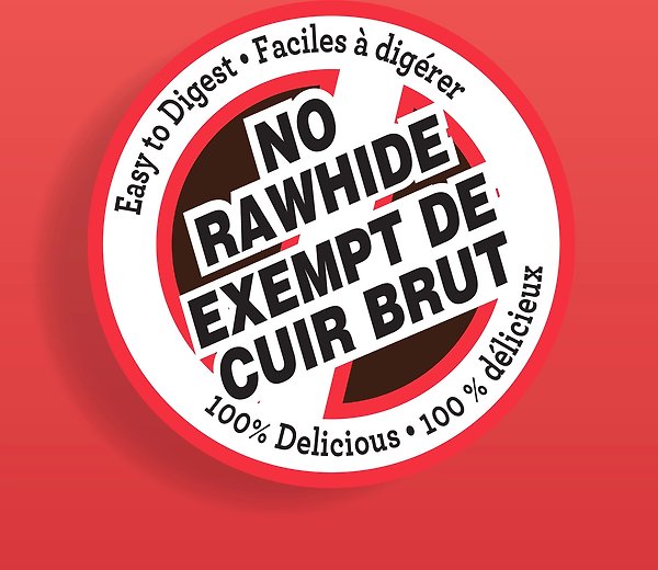 Show full view: DreamBone Chicken Twist Stick Dog Treat, 50 count slide 5 of 9