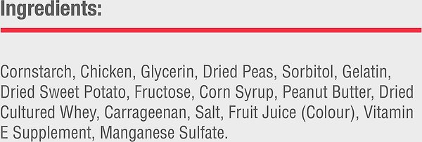 Show full view: DreamBone Puffy Twist Peanut Butter Wrapped Chicken Dog Treats, 8 count slide 8 of 8