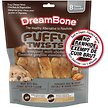 Show in main carousel: DreamBone Puffy Twist Peanut Butter Wrapped Chicken Dog Treats, 8 count slide 1 of 8