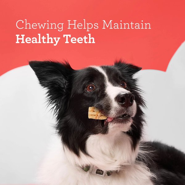 Show full view: DreamBone Chicken Wrapped Wavy Peanut Butter Chips Dog Treats, 5 count slide 6 of 9