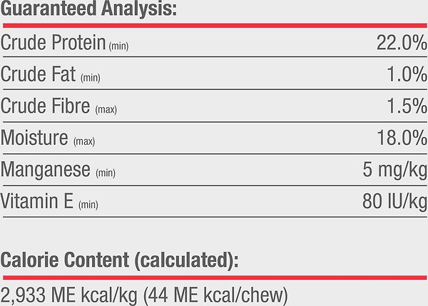 Show full view: DreamBone Chicken Wrapped Wavy Peanut Butter Chips Dog Treats, 5 count slide 7 of 9