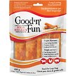 Show in main carousel: Good 'n' Fun Triple Flavour Rolls 7" Dog Treats, 6 count slide 1 of 2