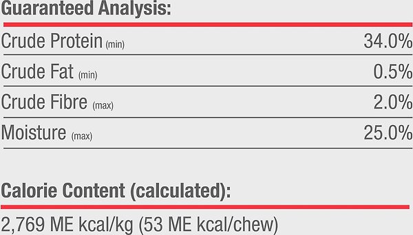 Show full view: DreamBone Triple Flavour Wings Chicken, Peanut Butter & Duck Dog Treats, 10 count slide 3 of 3
