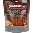 Show in main carousel: DreamBone Chicken Wrapped Twist Sticks Peanut Butter Dog Treats, 36 count slide 1 of 5