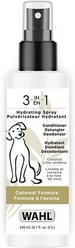 Wahl 3-in-1 Hydrating Dog Coat Spray, 240-ml bottle