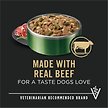 Show in main carousel: Purina Pro Plan Small Breed Beef & Green Bean Entree Wet Dog Food, 156-g can, case of 24 slide 7 of 9
