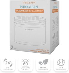 INSTACHEW Purrclean Smart Cat Litter Box Deodrizer Refill