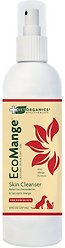 Vet Organics EcoMange Dog & Cat Mange Skin Treatment, Soother & Disinfectant, 8-fl oz bottle