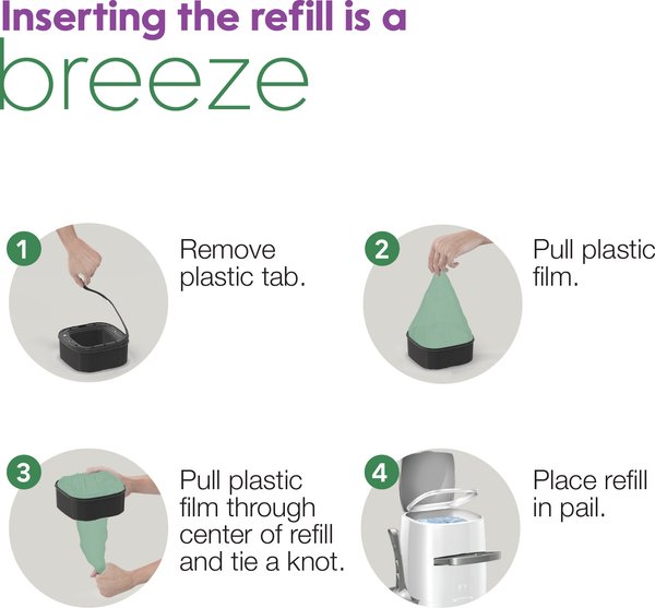 Show full view: Litter Genie Jumbo Eco Refill, 8.5-m slide 9 of 9