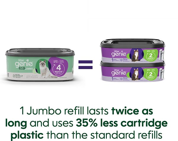 Show full view: Litter Genie Jumbo Eco Refill, 8.5-m slide 4 of 9