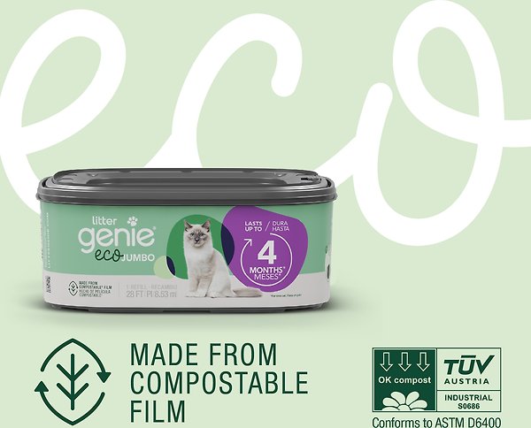 Show full view: Litter Genie Jumbo Eco Refill, 8.5-m slide 3 of 9