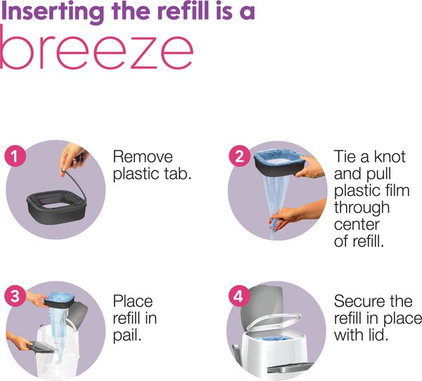 Show full view: Litter Genie Jumbo Refill, 8.5-m, case of 2 slide 9 of 9