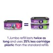 Show in main carousel: Litter Genie Jumbo Refill, 8.5-m, case of 2 slide 6 of 9