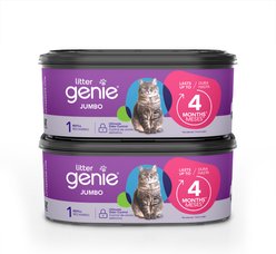 Litter Genie Jumbo Refill, 8.5-m, case of 2