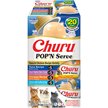 Show in main carousel: Inaba Churu Pop'n Serve Tuna & Chicken Variety Grain-Free Lickable Cat Treats, 34-g cup, 20 count slide 1 of 7