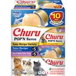Show in main carousel: Inaba Churu Pop'n Serve Tuna Variety Grain-Free Lickable Cat Treats, 34-g cup, 10 count slide 1 of 7