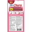 Show in main carousel: Inaba Churu for Senior 10+ Tuna with Salmon Recipe Lickable Cat Treats, 14-g tube, 24 count slide 2 of 7
