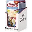 Show in main carousel: Inaba Churu for Senior 10+ Tuna Recipe Lickable Cat Treats, 14-g tube, 24 count slide 1 of 7