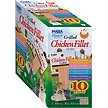 Show in main carousel: Inaba Grilled Chicken Fillet Variety Box Soft & Chewy Cat Treats, 10 count slide 1 of 6